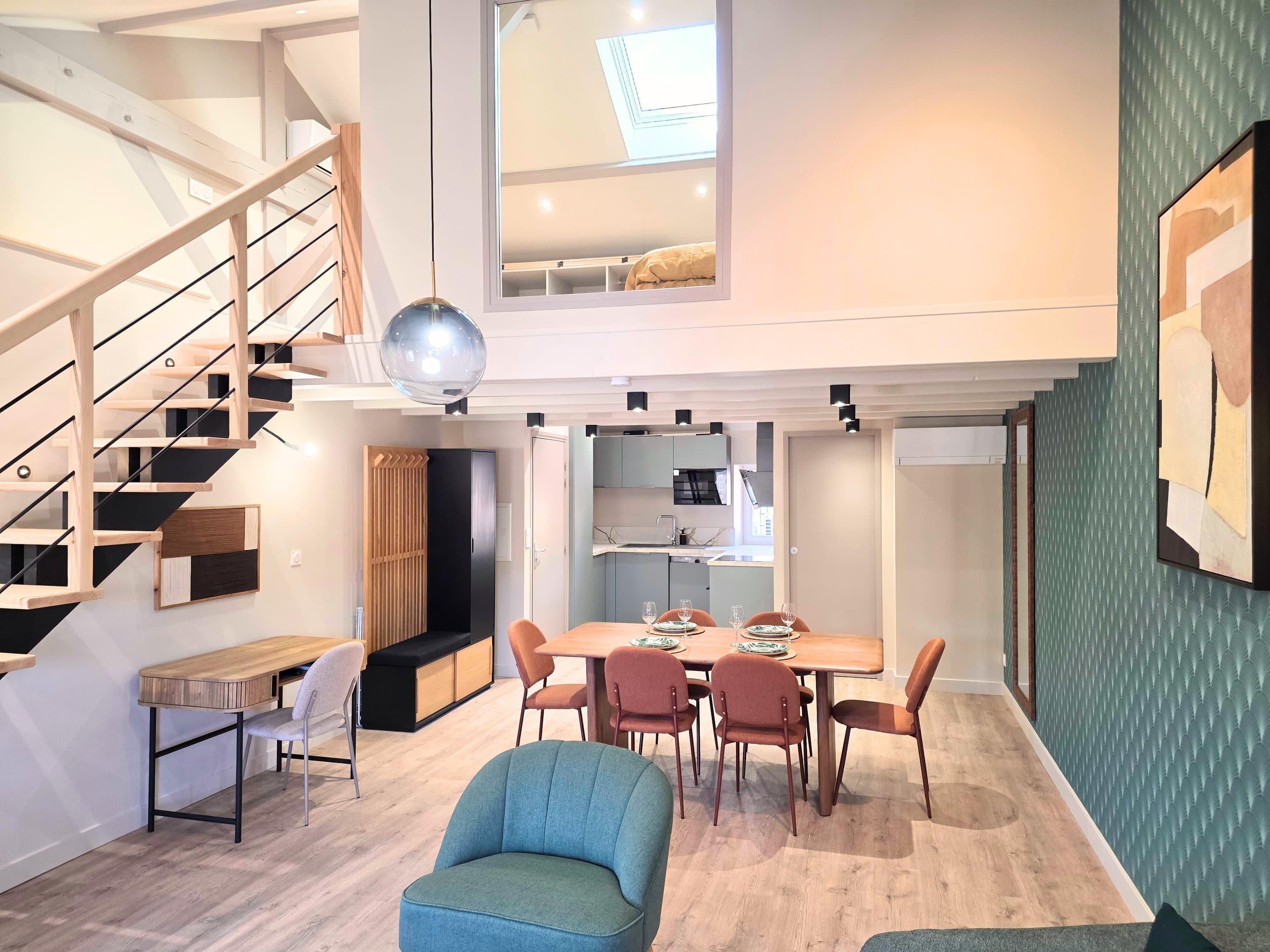 La Cabane Perchée T2 Duplex Saint Affrique